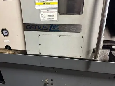 USED 2010 OKUMA GENOS L400E