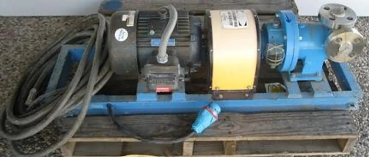 USED LEESON EVK184TTG34002ARL