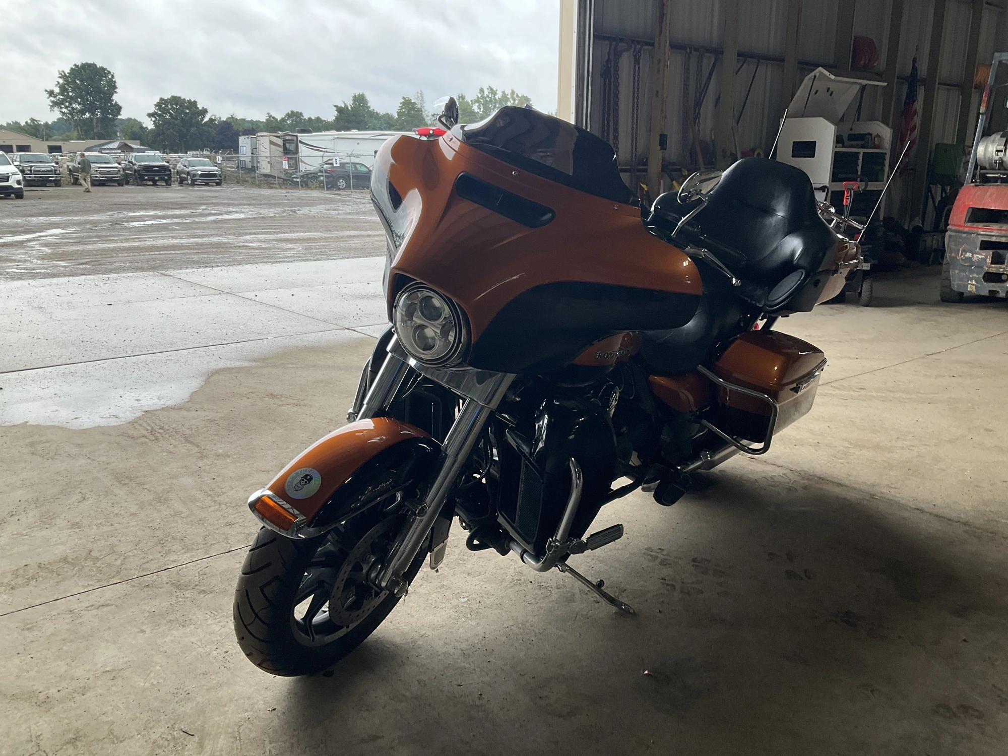 Used 2014 HARLEY DAVIDSON FLHTK ULTRA LIMITED Motorcycles (Misc) Michigan US | Miedema Asset Management Group #1474500