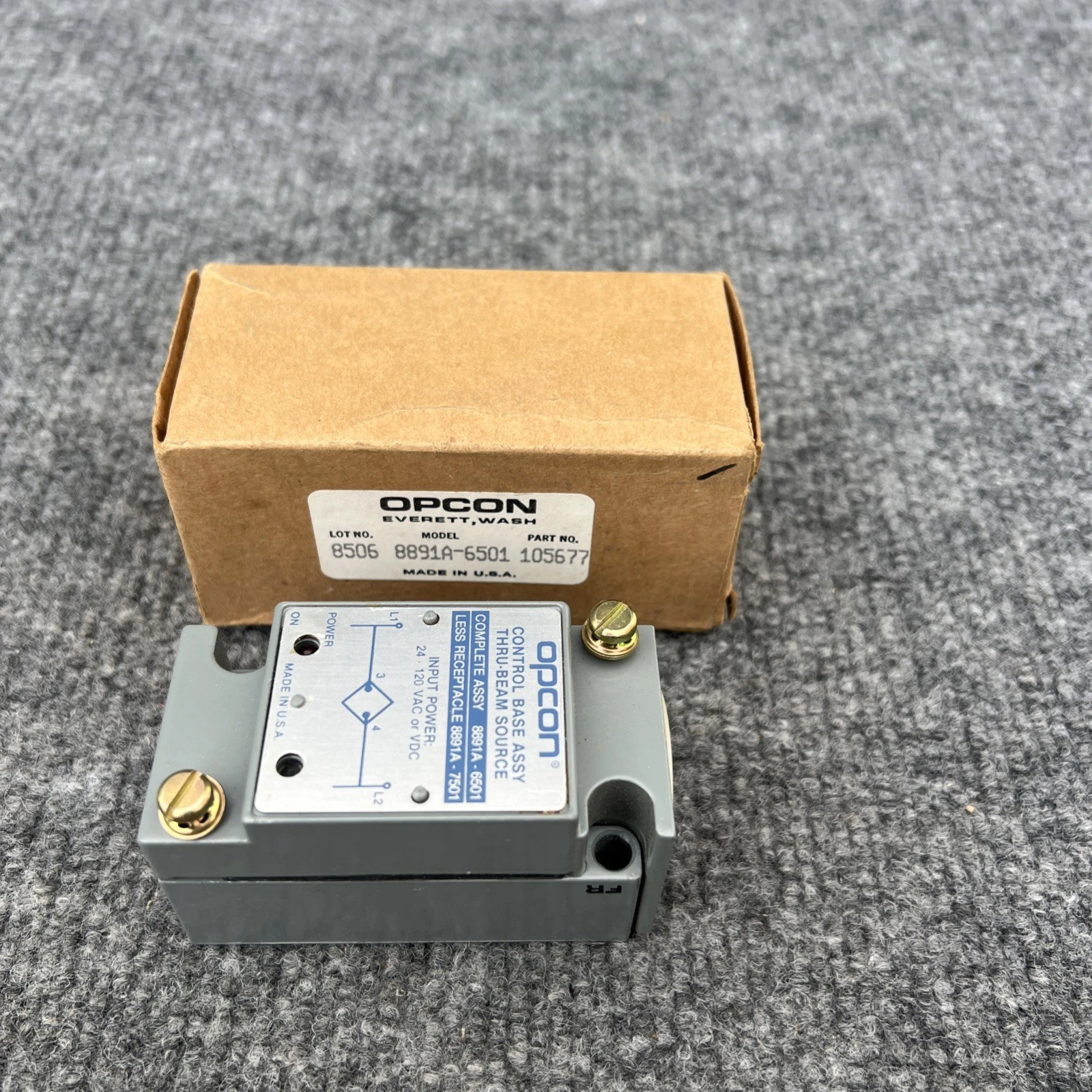 New | in-Stock Opcon 8891A-6501 Photoelectric Sensors California US | Davliegogo LLC #1705456