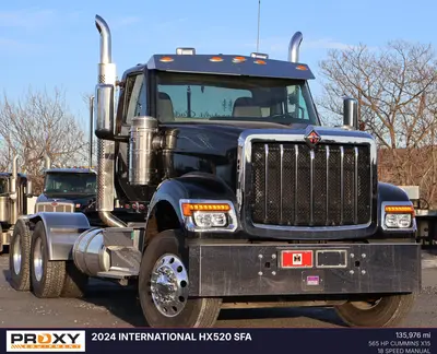 Used 2024 INTERNATIONAL HX520 SFA Conventional trucks Pennsylvania US | Proxy Equipment #1385330