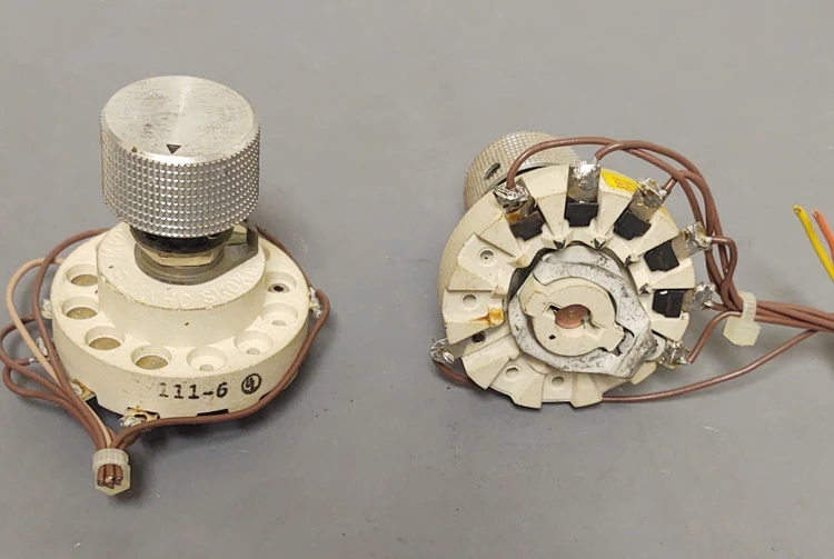 Used OHMITE 111-6 Switch Parts Kentucky US | Edwards Industrial Repair #973749