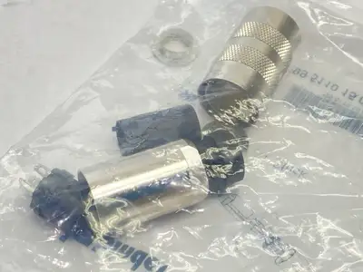 NEW BINDER CABLE CONNECTOR FEMALE M16 4-PIN