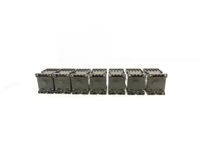 Siemens 3RT2015-1KB42 Power Contactor 24V Coil 400VAC 7A 3PH Lot Of 7