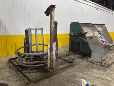 USED KRB MULTIFORM #1016 ROTARY STIRRUPMATIC