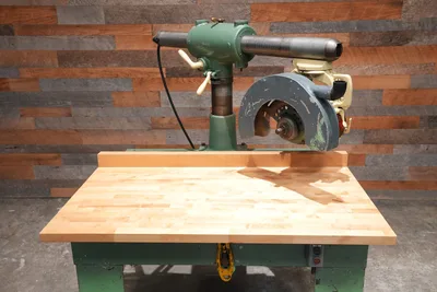 Victory 15″ Radial Arm Saw