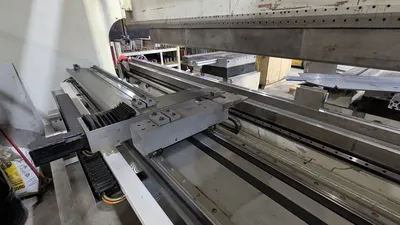 2007 LVD STRIPPIT PPEB 350/15 Press Brakes-Hydraulic Power | Asset Exchange Corporation (11)