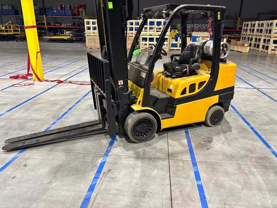 USED 2016 YALE GLC080VXNTSE092