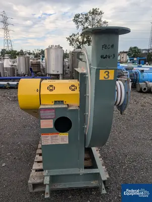 USED New York Blower 15 HP New York Blower
