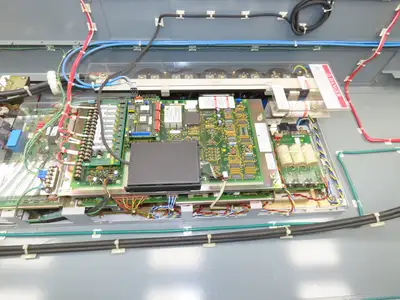 Allen Bradley 1336SB060VAADSGM1CHA2CL6EC AC Drive VFD 75Hp 76kva 460V Enclosure