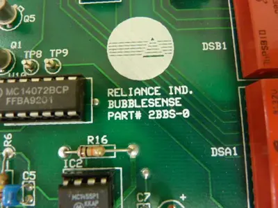 USED RELIANCE ELECTRIC 2BBS-0