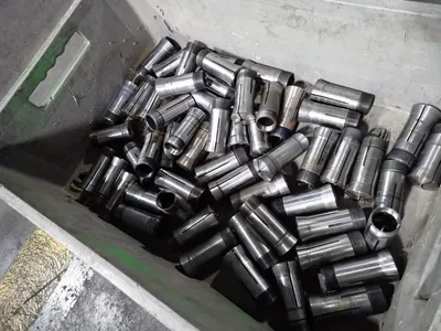 Hardinge  5/64, 5/16, 7/16, 1/32 Collets