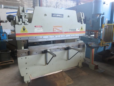 USED ACCURPRESS 71008 HYDRAULIC PRESS BRAKE