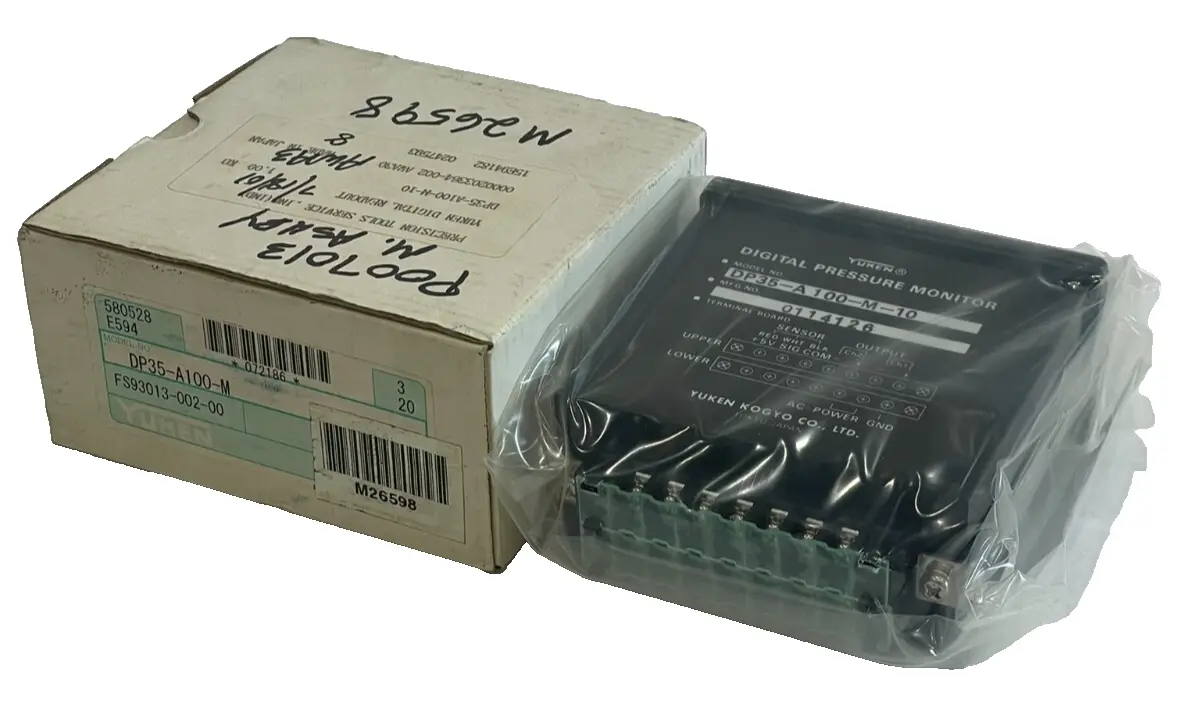NEW YUKEN DP35-A 100-M-10 DIGITAL PRESSURE MONITOR DP35A100M10