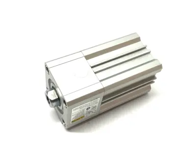 USED SMC AUTO SWEEP COMPACT LOCKING CYLINDER 32MM BORE 25MM STROKE