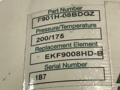 USED NUMATICS F901H-08BDGZ