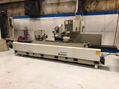 USED 2007 OKAMOTO OGM-3150