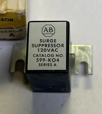 New | in-Stock ALLEN-BRADLEY 599-K04 Surge Protectors Ohio US | Surplus Asset Holdings #1240917
