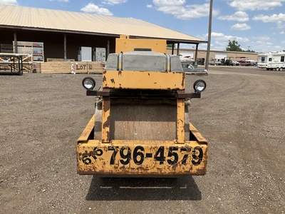 USED BOMAG BW 4 AS DOUBLE DRUM VIBRATORY ROLLER