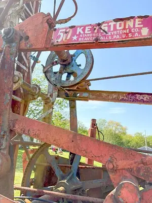 Used KEYSTONE 50 CABLE TOOL RIG Drill Rigs California US | East West Machinery & Drilling #1417826
