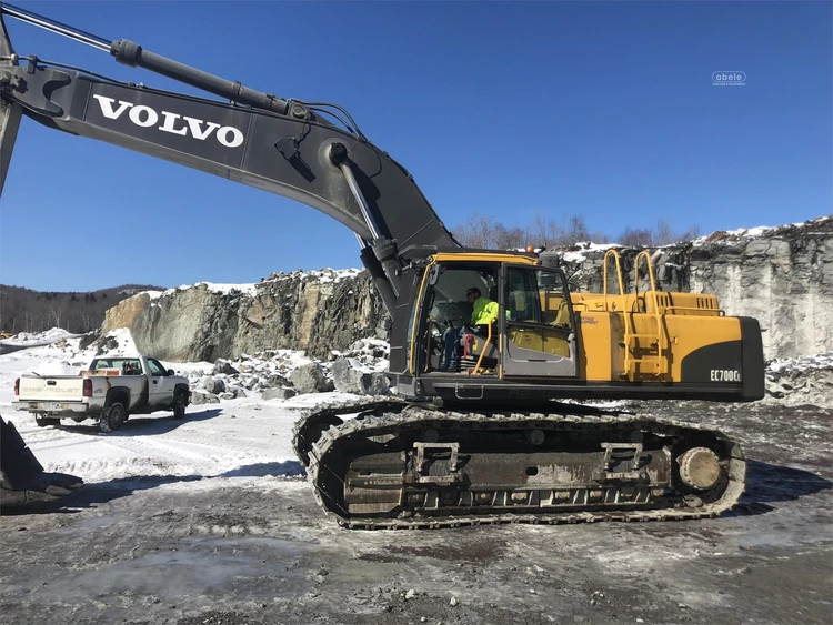 Used 2016 VOLVO EC700CL Crawler Excavators | Abele Tractor #1342878