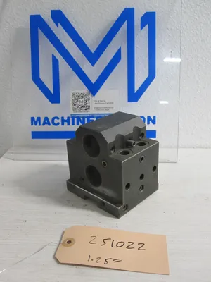 Kintek Double Boring Bar Holder 1.25" 1 1/4"DMG Mori Seiki MSL20-30 76 x 35 mm