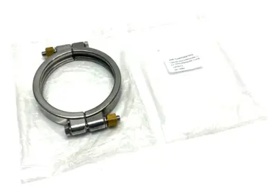 13MHP4.0 | VNE Corp  High Pressure Vacuum Clamp 4" Diameter T304 SS 691-10062 - New Other