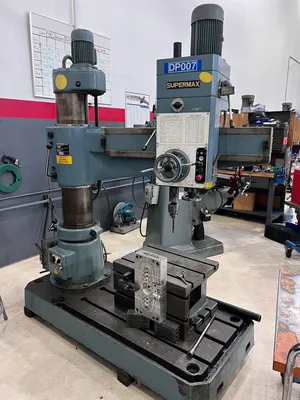1988 SUPERMAX 8710087 Radial Arm Drills | Universal Press & Machinery (UPM) (1)