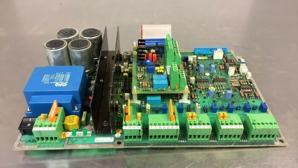 ABB YM222001-TA/1 + YM222001-TB/1 CIRCUIT BOARD Loc.1A