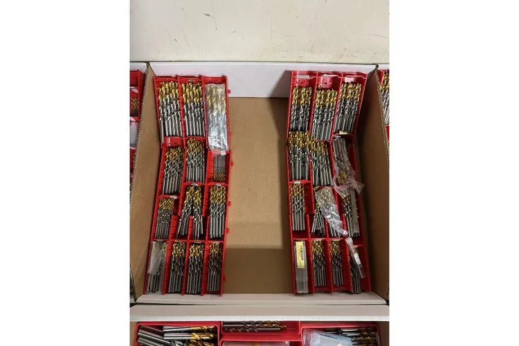 Used _UNKNOWN_ _UNKNOWN_ HSS/Cobalt Drills Utah US | KD Auctions #1549336