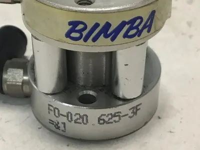 USED BIMBA F0-020.625-3F