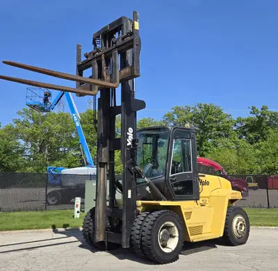 Used 2006 Yale GDP210 Internal Combustion Forklifts: Pneumatic Tire New York US | United Lift #1446681