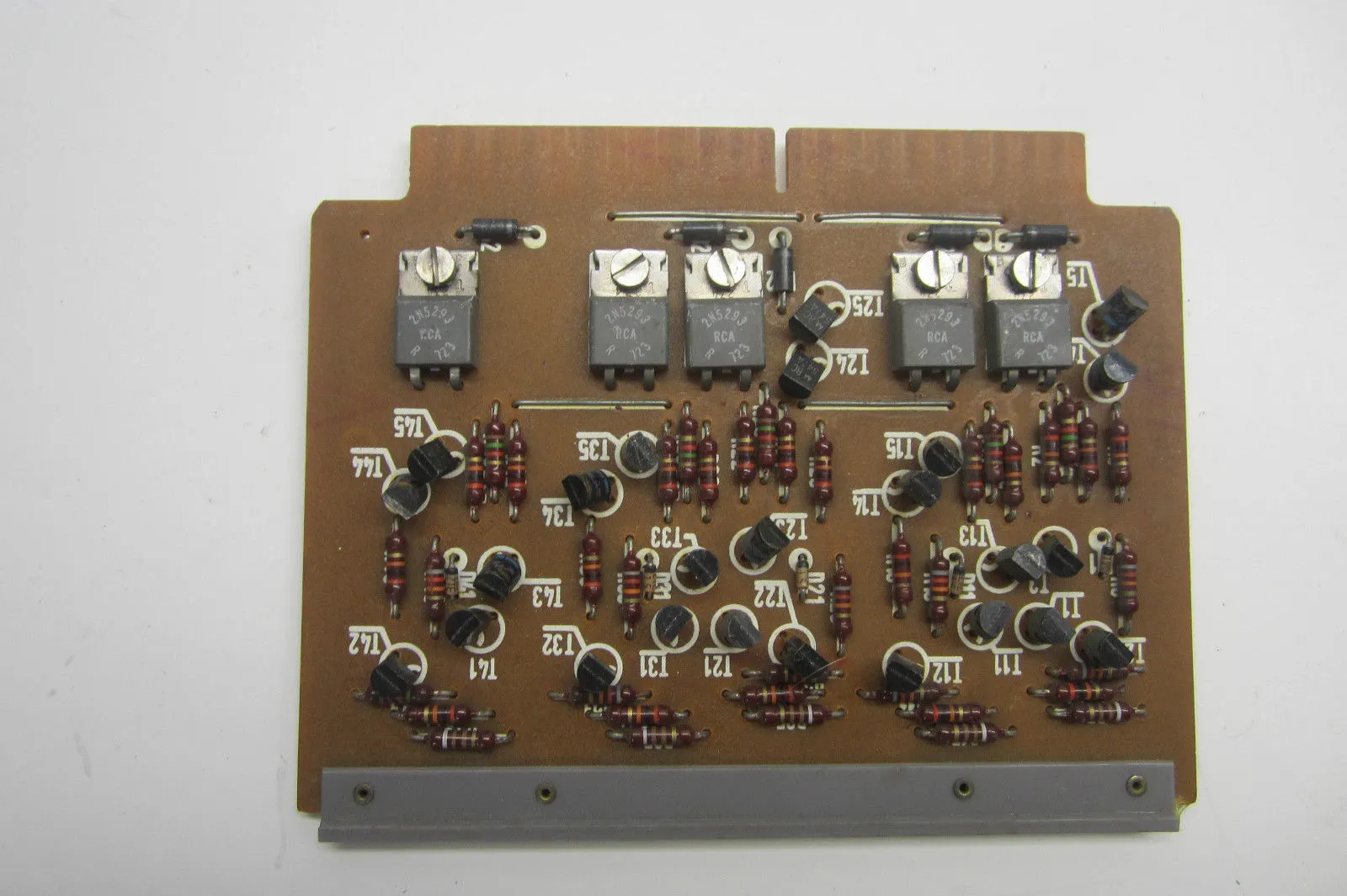 USED BEKUM 4012-151-32701 AMPLIFIER CARD 401215132701