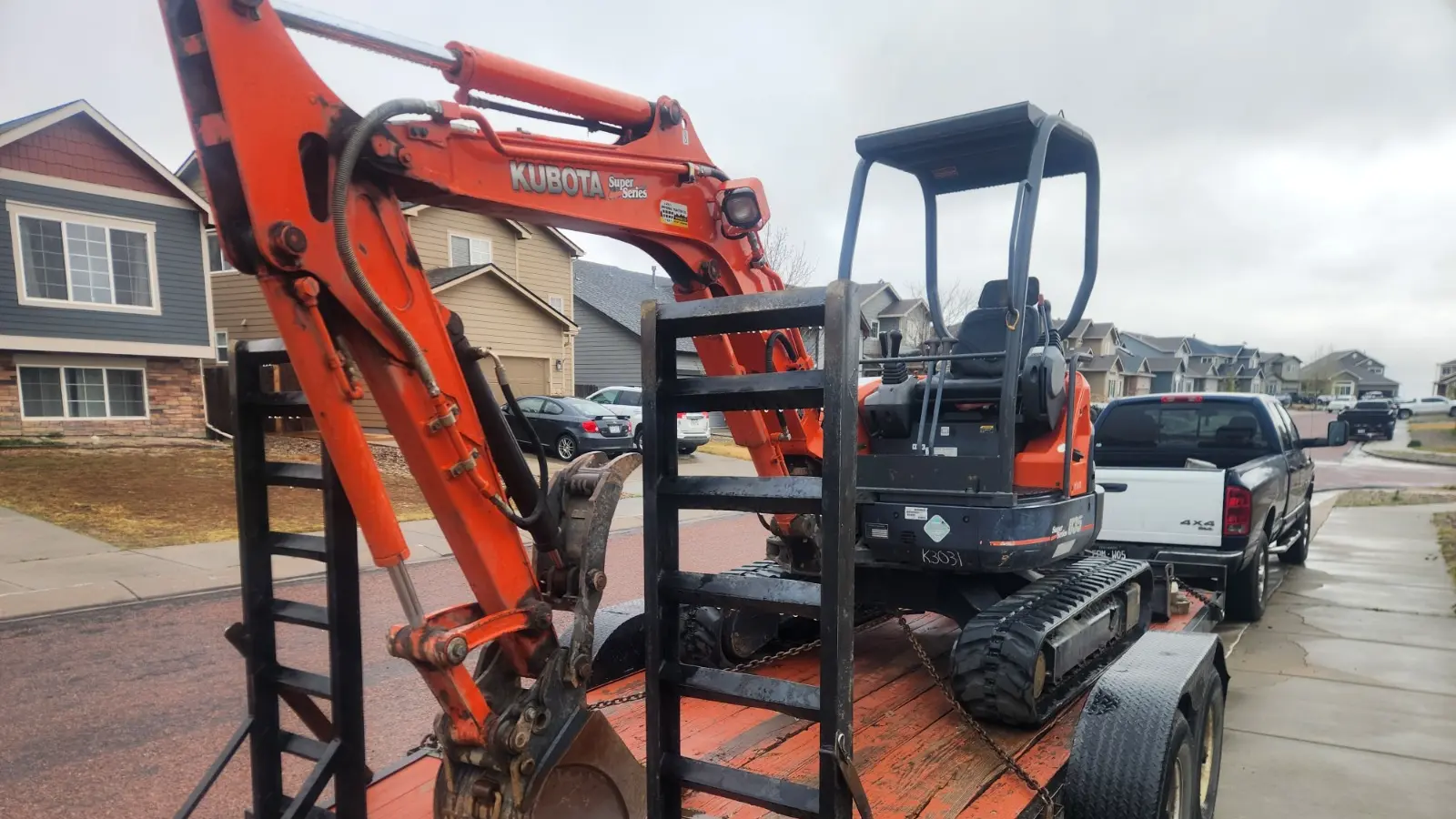 USED 2008 Kubota U35