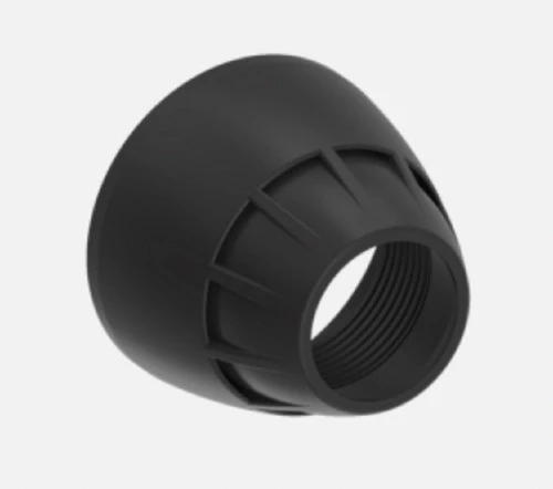 Banner SA-M30TE12 10137 Stand-Off Pipe Sensor Cover, Material Black Acetal [New]
