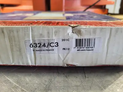 NEW SKF 6324/C3