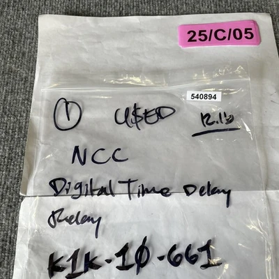 Used NCC NCC K1K-10-661 Misc Electrical & Power Parts California US | Davliegogo LLC #1710633