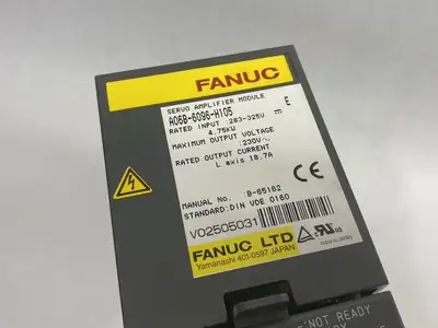 USED FANUC SERVO AMPLIFIER MODULE