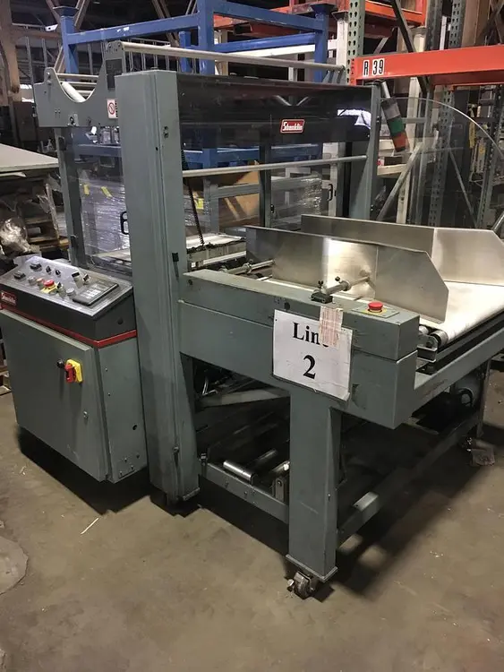 Used SHANKLIN B-2BB Shrink Tunnels Pennsylvania US | Global Equipment International, LLC #185516