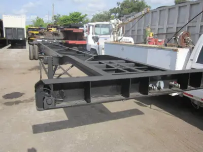 Used A PLUS 45′ GOOSENECK HD CHASSIS Chassis Florida US | USA Transequipment #1542597