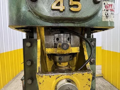 45 TON TORC-PAC USI CLEARING OBI PRESS 4" STROKE : YOBRO #22822