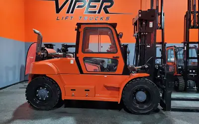 Used 2026 Viper FD100 Internal Combustion Forklifts: Pneumatic Tire New York US | United Lift #1446940