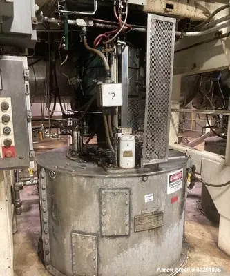Used WESTERN STATES G-16 Basket Bottom Dump Centrifuges Illinois US | Aaron Equipment #1240966