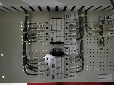 1200A 4160V Switchgear, Main Breaker & Tie Breaker w/ 2 Auxiliary Units