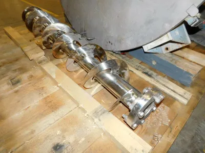 USED ROSS VERTICAL CONE MIXER A 32 CONE SC