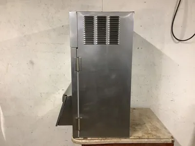 152-0379 Silver King Self Contained Refrigerated Lettuce Crisper
