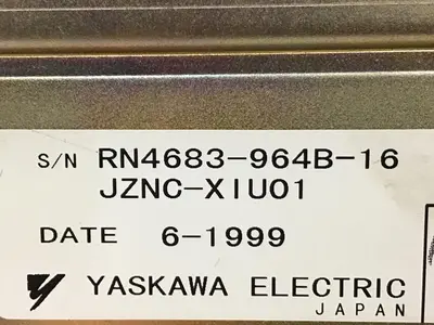 USED YASKAWA JZNC-XIU01