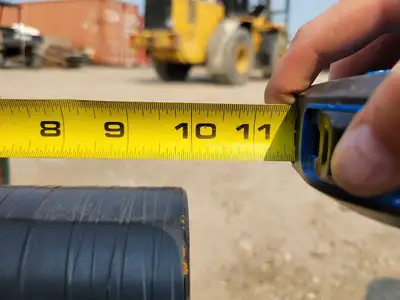 Head Roll 115 mm Shaft 44 in. Face 25 in. OD