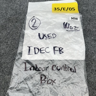 Used IDEC FB1W-HW1B-V402R Industrial Controls California US | Davliegogo LLC #1706206