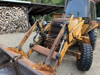 Used 1986 CASE 580 SUPER E CONSTRUCTION KING Backhoe Loaders Michigan US | Miedema Asset Management Group #1384021